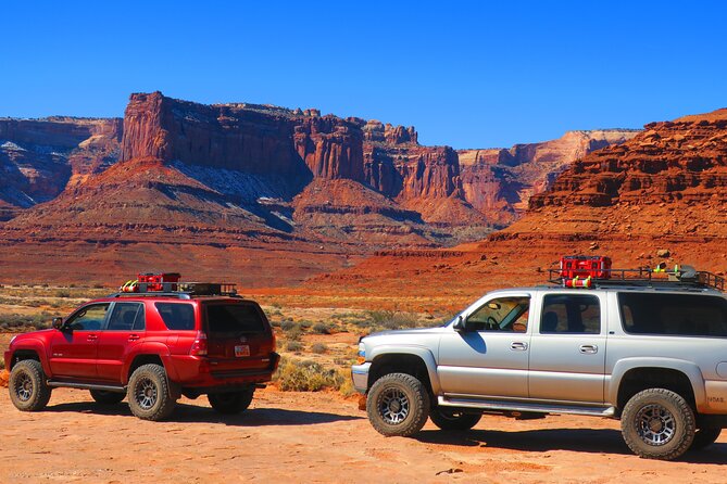 Arches National Park Backcountry Tour - Key Points