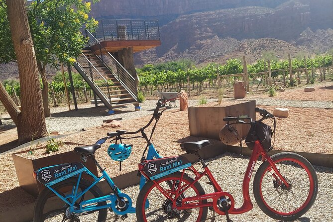 Moab Back Roads, History and Winery E-Bike Tour - A Closer Look at the Itinerary