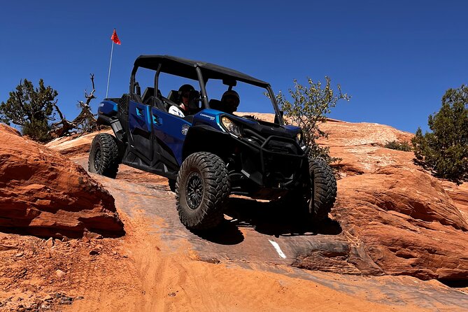 U-Drive UTV Guided Hells Revenge Adventure Moab's Original - Deep Dive into the Moab UTV Hell’s Revenge Adventure