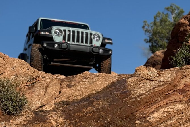 Full Day Private 4x4 Guided Jeep Experience in Moab - In-Depth Review: Exploring Utah’s Canyon Country by 4x4 in Moab