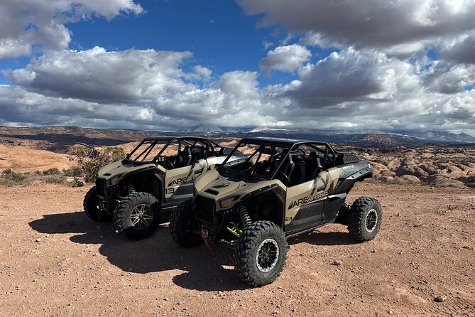 2 Seater Kawasaki Off Road UTV Rental - Key Points