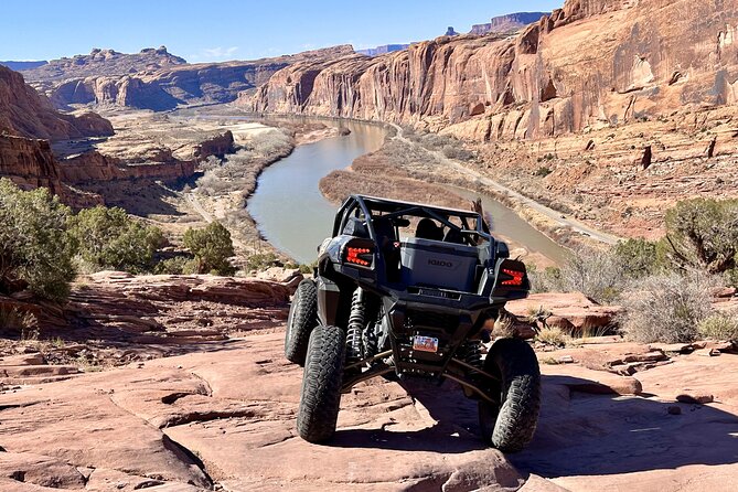 2 Seater Kawasaki Off Road UTV Rental - An In-Depth Look at the UTV Adventure in Moab
