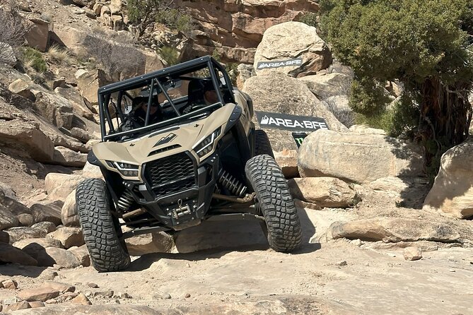 2 Seater Kawasaki Off Road UTV Rental - A Thrilling Ride in Moab: 2 Seater Kawasaki Off Road UTV Rental