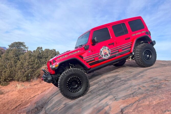 Follow Along and Ride Along Off Road Jeep Tours in Moab Utah - An Authentic Jeep Adventure in Moab