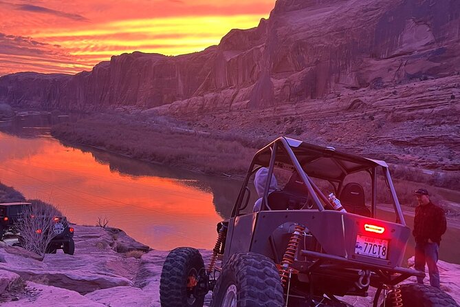 Follow Along and Ride Along Off Road Jeep Tours in Moab Utah - The Value of This Tour