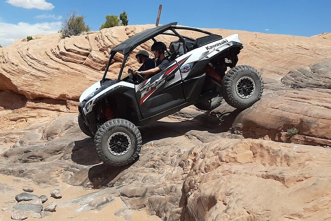 BEST! Poison Spider U-Drive 4X4 Tour in Moab +Dinosaur Tracks! - Authentic Experiences and Review Highlights