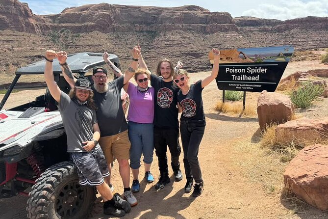 BEST! Poison Spider U-Drive 4X4 Tour in Moab +Dinosaur Tracks! - Good To Know