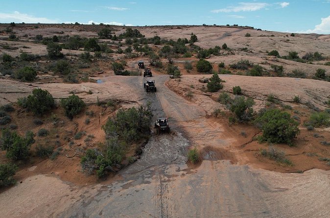 RENTALS - Side by Side Moab UT - The Equipment and Safety