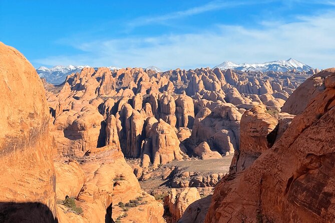 Discover Moab Rappelling on a Private Canyoneering Adventure - Detailed Itinerary Breakdown