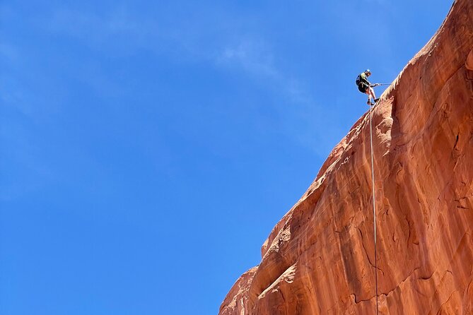 Discover Moab Rappelling on a Private Canyoneering Adventure - The Allure of a Private Canyoneering Tour in Moab