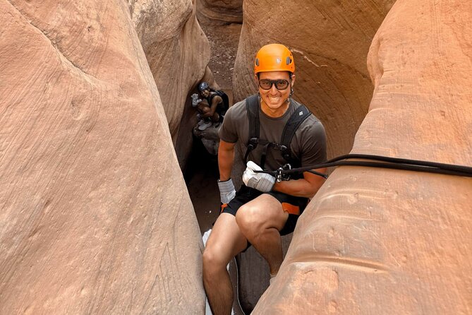 Discover Moab Rappelling on a Private Canyoneering Adventure - The Sum Up