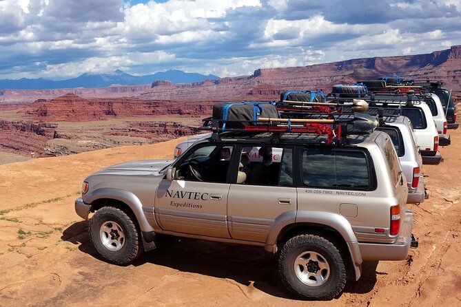 Canyonlands National Park White Rim Trail by 4WD - Discover the Best of Canyonlands on a 4WD White Rim Trail Tour