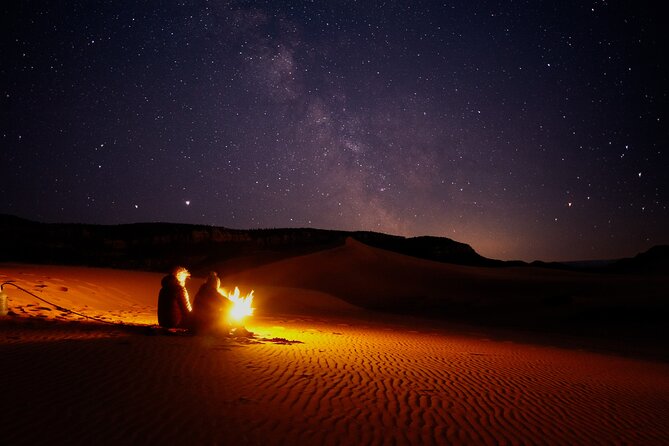 UTV Sunset S'mores n' Stars at Coral Pink Sand Dunes - The Sum Up