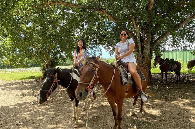 Horseback Riding and Taíno Cave Exploration - FAQ