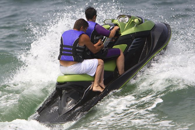 JetSki and Beach - Key Points