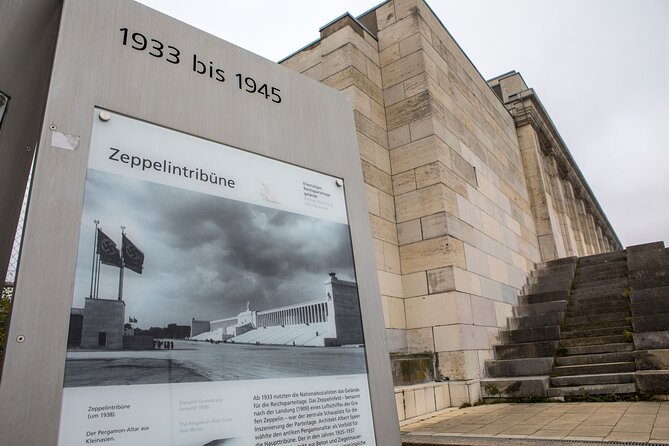 Third Reich, Nazi Propaganda, Nuremberg Trials Private Tour - Who Will Love This Tour