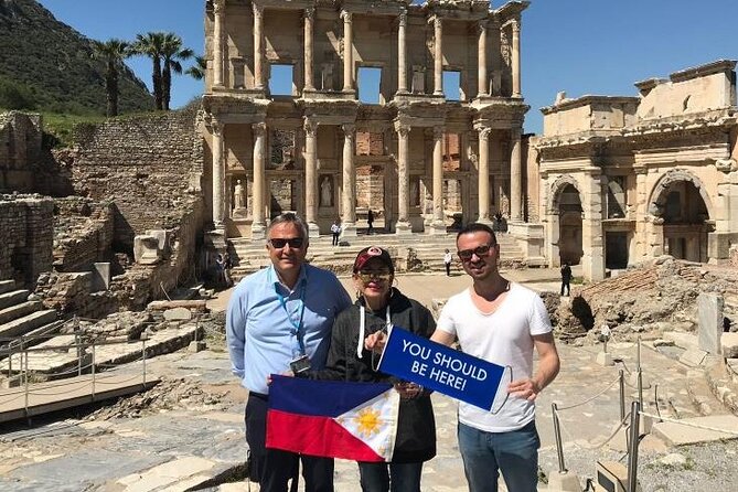 SKIP-THE-LINE 4 Hours Ephesus Private Tour From Kusadasi Port - Exploring the Heart of Ancient Ephesus