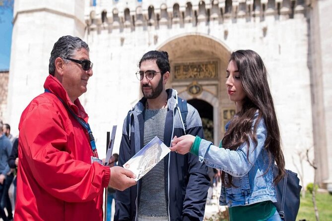 Combo: Basilica, Hagia Sophia, Blue Mosque, Topkapi & Cruise - Tour Redemption and Pickup
