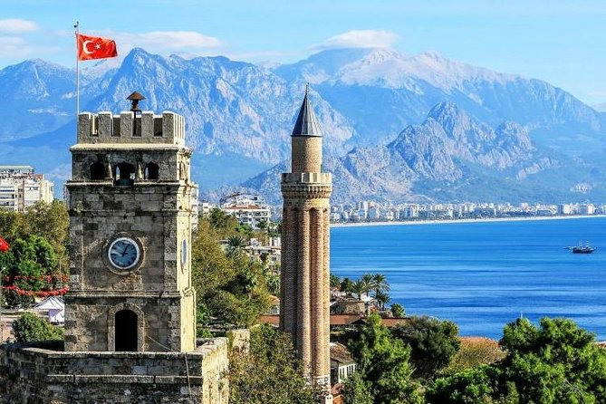 Private Transfer From Antalya Airport To Evrenseki / Ilca / Side / Manavgat - Key Points