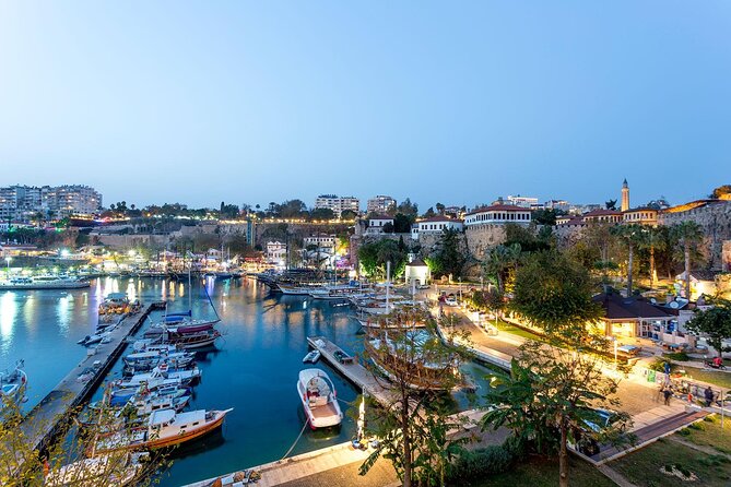 Antalya City Tours with old city,Waterfalls & Boat ride - FAQ