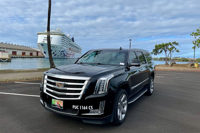 Honolulu Harbor Cruise Terminal Transfer by Luxury Vehicle - In-Depth Review of the Honolulu Harbor Cruise Terminal Transfer