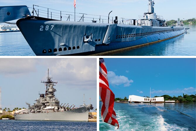PRIVATE Pearl Harbor: Arizona Memorial, Missouri Ship & City Tour - Key Points