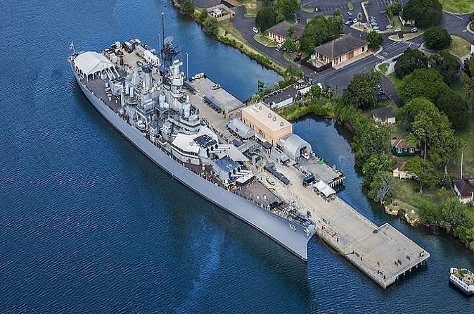Battleships of WWII at Pearl Harbor Departing from Waikiki - FAQs