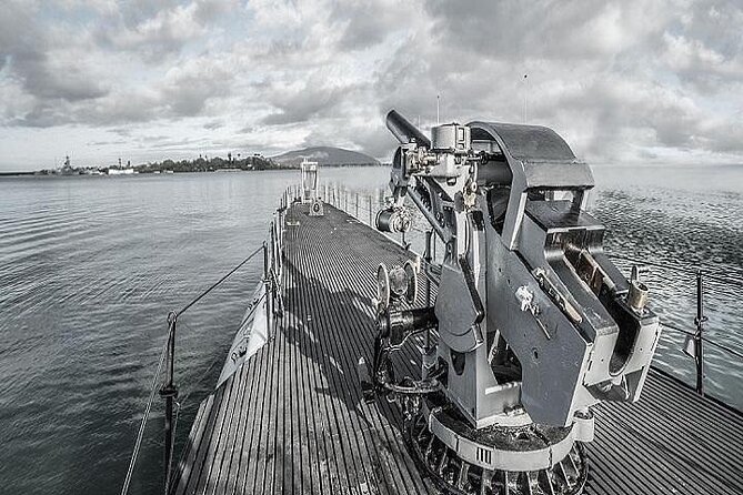Battleships of WWII at Pearl Harbor Departing from Waikiki - An Authentic Dive into Pearl Harbor’s WWII Past
