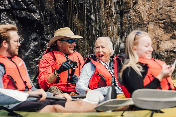 Bay of Islands Waterfall Explorer Kayaking Tour - Key Points