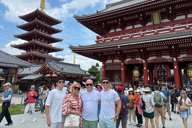 Tokyo: Private Asakusa & Senso-ji Temple Tour with 3 food stops - Who Is This Tour Best For?