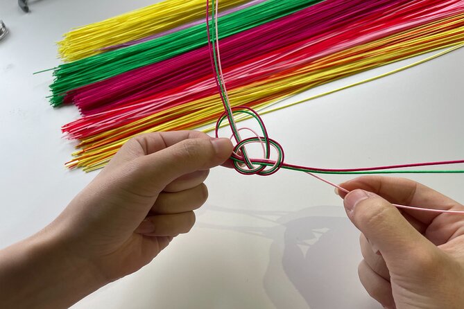 Mizuhiki Accessory Japanese Knot Art Workshop - Practical Tips for Participants