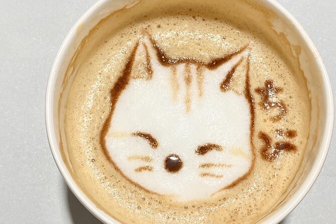 Create Your Own Latte Art at a Japanese Café - Practical Details and Considerations