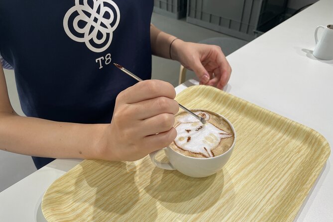 Create Your Own Latte Art at a Japanese Café - What to Expect from the Latte Art Experience in Tokyo’s Asakusa