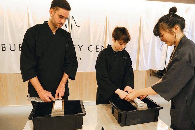 Make Your Own Japanese Knife in Tokyo, Asakusa - Introduction to the Experience