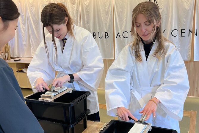 Make Your Own Japanese Knife in Tokyo, Asakusa - The Value of the Experience