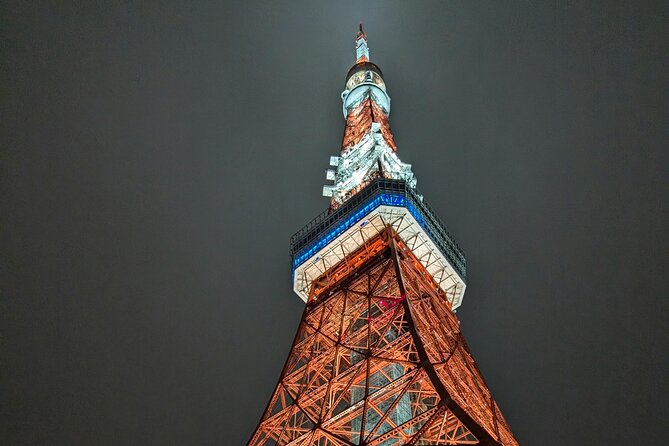 Tokyo After Dark Scenic Night Tour - A Detailed Look at the Itinerary  