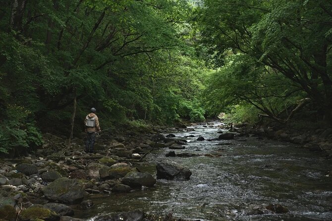 Trout Fishing in Miyazaki Mountains - In-Depth Look at the Miyazaki Mountain Trout Fishing Tour
