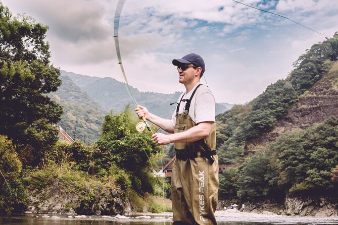 Trout Fishing in Miyazaki Mountains - Key Points