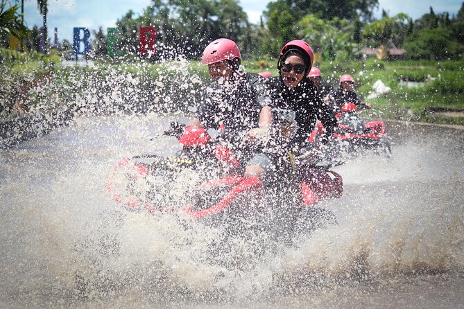 ATV Quad Bike Kuber Through Waterfall, Tunnel And Rice Field - An In-Depth Look at the ATV Kuber Tour