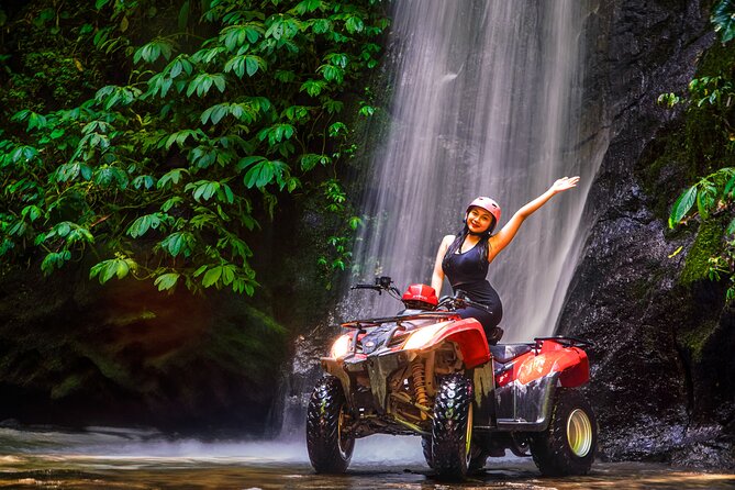 ATV Quad Bike Kuber Through Waterfall, Tunnel And Rice Field - FAQ