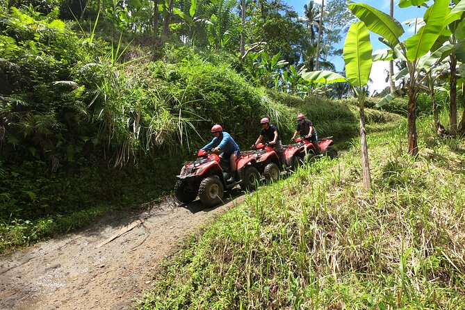UBUD ATV Ride & White Water Rafting to Balis Hidden Jungle Gems - What’s Included and What to Keep in Mind