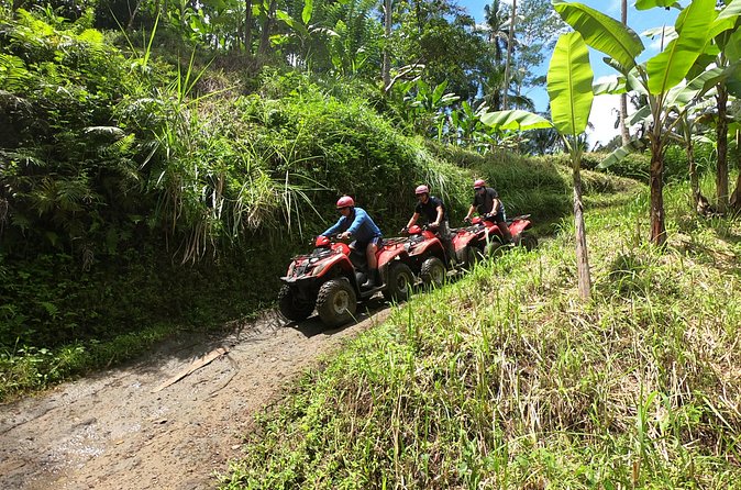 UBUD ATV Ride & White Water Rafting to Balis Hidden Jungle Gems - In-Depth Breakdown of the Itinerary