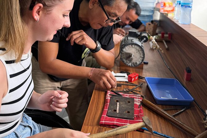 Nusa Penida Customized Jewelry Making Class in Bali - The Itinerary – What to Expect