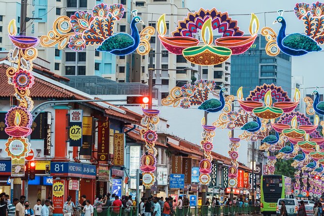 Private Singapore Tour Chinatown with Little India and Kampong - Key Points