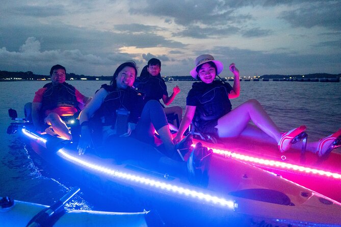 Glow Kayak Night Adventure in the Mangroves - Key Points