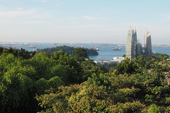 Mount Faber, Henderson Waves and Southern Ridges Tour - Key Points