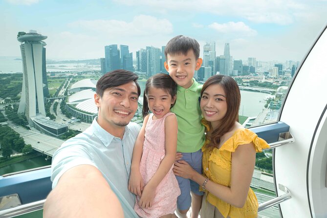 Singapore Flyer Entry Ticket - One Flexible Entry within 7 Days - Who Will Love This Experience?