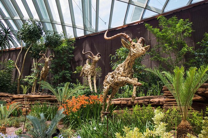 Garden by the Bay Ticket Only Optional Skypark Observation Deck - Who Will Love This Tour?