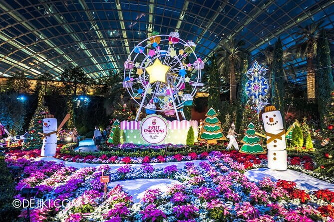 Admission E-Ticket to Gardens by the Bay Singapore - What Travelers Are Saying