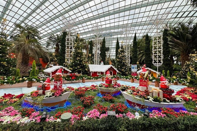 Admission E-Ticket to Gardens by the Bay Singapore - Practical Considerations for Your Visit